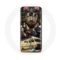 Coque pour Samsung Galaxy S6 edge Breaking Bad Heisenberg