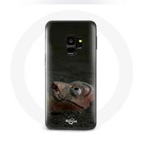 Coque pour Samsung Galaxy S9 La casa de papel Masque dali