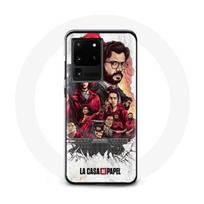 Coque pour Samsung Galaxy S20 Ultra La Casa De Papel affiche art