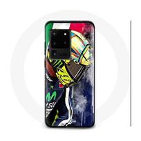 Coque pour Samsung Galaxy S20 Ultra Valentino Rossi Pilote de vitesse champion