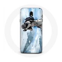 Dėklas Samsung Galaxy J5 2017 Star Wars mūšio laukas