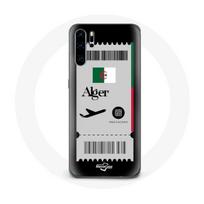 Coque pour Huawei P30 pro Billet d'avion Alger