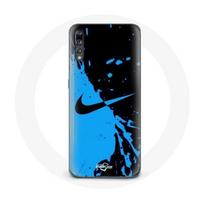 Coque pour Huawei P20 Pro Nike Logo Bleu et Noir