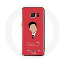 Coque pour Samsung Galaxy S6 Edge Squid Game Série