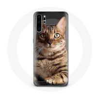 Coque pour Huawei P30 Bengal Race de Chats