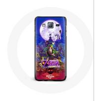 Coque pour Samsung Galaxy J7 La légende du Masque de Majora Zelda Jeux Vidéo