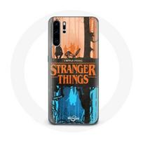 Coque pour Huawei P30 Pro Stranger Things Couverture des amis