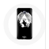 Coque pour Samsung Galaxy J7 Zelda Lune