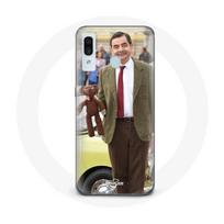 Coque pour Samsung Galaxy A40 Mr Bean Monsieur Haricot