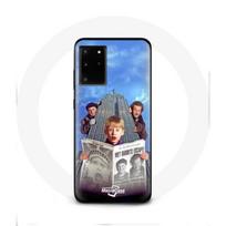Coque pour Samsung Galaxy S11 Plus Home Alone Maman j'ai encore raté l'avion