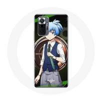 Coque pour Xiaomi Redmi Note 10 Pro Nagisa Assassination Classroom Anime juoda