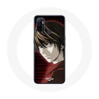 Coque pour Oppo A53 Light Yagami Death Note Anime Manga