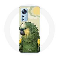 Coque pour Xiaomi Mi 12 / 12X Amazone Perroquets Vert