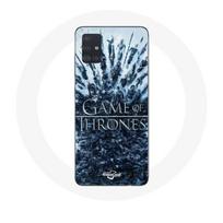 Coque pour Samsung Galaxy A71 Game of Thrones saison 8 Episode 1 Le Trône de Fer Personnages logo Gr