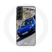 Dėklas Samsung Galaxy S21 FE Formula 1 McLaren Mėlynas automobilis