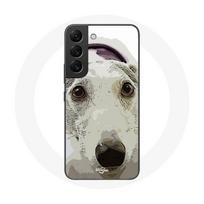 Coque pour Samsung Galaxy S21 FE Lévrier greyhound Race de chiens