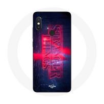 Coque pour Xiaomi Redmi Note 5 AI Dual Camera Stranger Things Logo Transparent Saison 4 Bande annonc