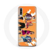 Coque pour Samsung Galaxy A70 Poursuis tes rêves comédie chanson