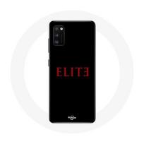 Coque pour Samsung Galaxy S20 Plus Elite Saison 5 Logo Rouge Fond Noir