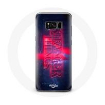 Coque pour Samsung Galaxy S8 Plus Stranger Things Logo Transparent Saison 4 Bande annonce 2022 skaidri