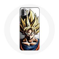 Coque pour Xiaomi Poco M3 Pro Sangoku Mur Dragon Ball Super