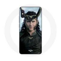 Coque pour Xiaomi Redmi Note 5 AI Dual Camera Loki Thor Ragnarok avec Casque Saison 1