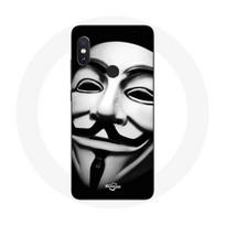 Coque pour Xiaomi Redmi Note 5 AI Dual Camera Nous Sommes Légion Masque Anonyme