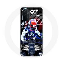 Coque pour Oppo A54 5G Formule 1 Yuki Tsunoda pilote automobile japonais de F1