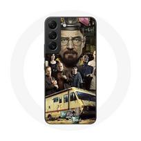 Dėklas, skirtas Samsung Galaxy S21 FE Breaking Bad Heisenberg