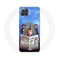 Coque pour Oppo A93 Home Alone Maman j'ai encore raté l'avion