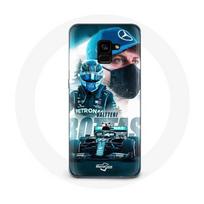 Coque pour Samsung Galaxy A8 Plus Formule 1 Valtteri Bottas pilote automobile finlandais