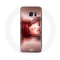 Coque pour Samsung Galaxy S7 Mikasa Ackerman Attaque des Titans Anime Série Japanese