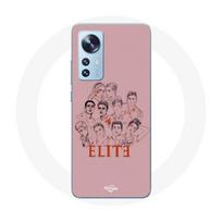 Coque pour Xiaomi Mi 12 / 12X Elite Saison 5 Affiche personnages Fanart Logo