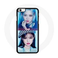 Coque pour Iphone 7 Blackpink Groupe K-pop Filles Jennie et Rosé Lovesick girls poster the album