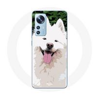 Coque pour Xiaomi Mi 12 / 12X Samoyède Blanc Race de chiens
