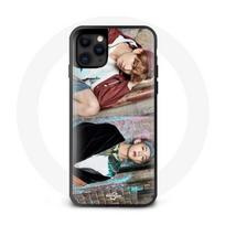 Coque pour Iphone 11 BTS Kim Taehyung Et Jungkook Taekook Teaser Not Today You Never Walk Alone