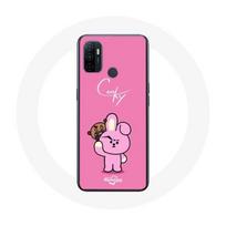 Coque pour Oppo A53 BTS Bangtan Sonyeondan BT21 Shooky Suga Et Cooky Jungkook juoda