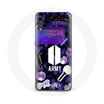 Coque pour Huawei P20 Pro Bangtan Sonyeondan BTS Logo Army Bomb Lightstick