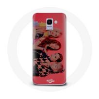 Coque pour Samsung Galaxy A6 2018 Blackpink Poster Kill This Love Affiche Members