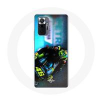 Coque pour Xiaomi Redmi Note 10 Pro pilote de vitesse moto valentino rossi