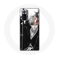 Coque pour Xiaomi Redmi Note 10 Pro Bleach manga ichigo kurosaki épée juoda