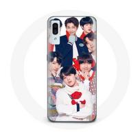 Coque pour Samsung Galaxy A30 BTS Affiche Memebers Cadeau de Noël 2023