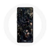 Coque pour Samsung Galaxy S20 Plus Vikings Teaser Saison 6 Affiche Personnages Art