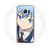 Coque pour Samsung Galaxy S6 Edge Nagisa Shiota Assassination Classroom Anime