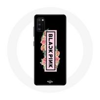 Coque pour Samsung Galaxy S20 Plus Blackpink Groupe de K-pop Logo Fond Noir