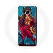 Coque pour Samsung Galaxy S7 Luffy Gear 5 One Piece Anime