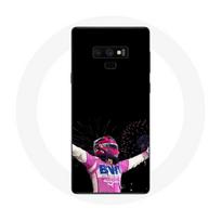 Coque pour Samsung Galaxy Note 9 Formule 1 Sergio Pérez Mendoza gagné la course