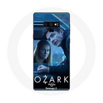 „Samsung Galaxy Note 9 Ozark“ serijos 4 sezono plakatas Wendy Byrde ir Marty Byrde dėklas