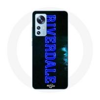 Coque pour Xiaomi Mi 12 / 12X Riverdale Série Logo bleu