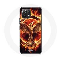 Coque pour Xiaomi Mi 11 Lite Hunger Games Film Logo